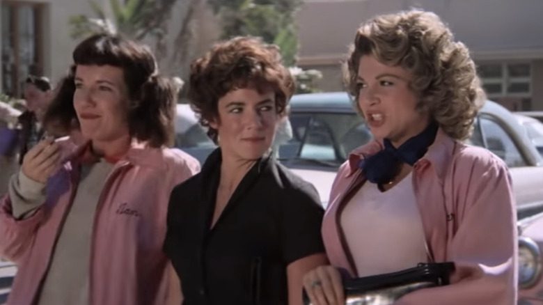 Stockard Channing, center, seen here as Betty "Rizz" Rizzo in the 1978 film Grease.