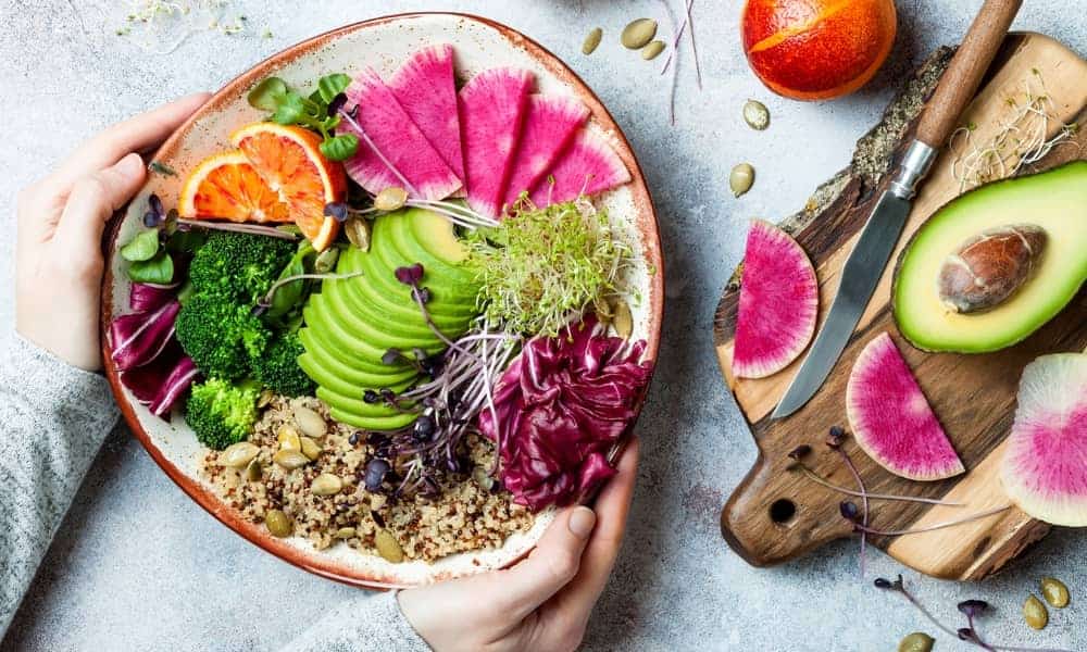 Avocado salad