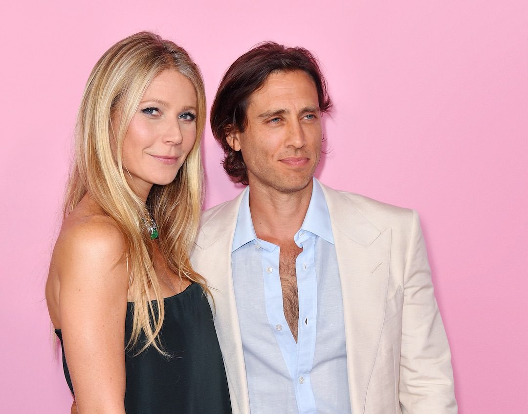 US actress Gwyneth Paltrow and her husband writer/producer Brad Falchuk /Getty Images