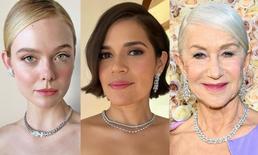 Elle Fanning, America Ferrera and Helen Mirren get glam before the 2024 Golden Globes.