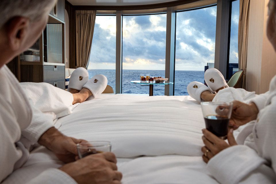 Panoramic Verandah Suite aboard Seabourn