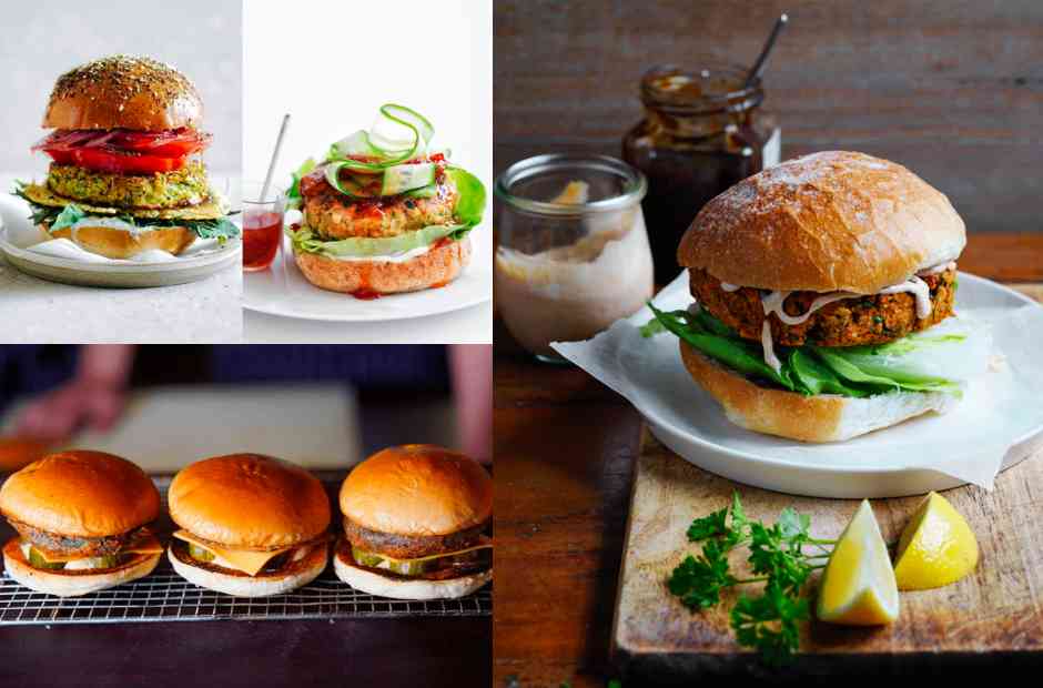 Vege burgers - our favourite recipes