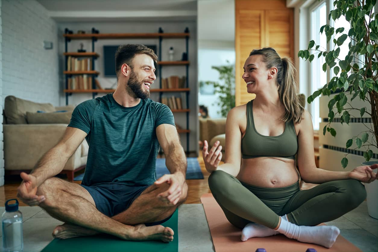 yoga for pregnant woman