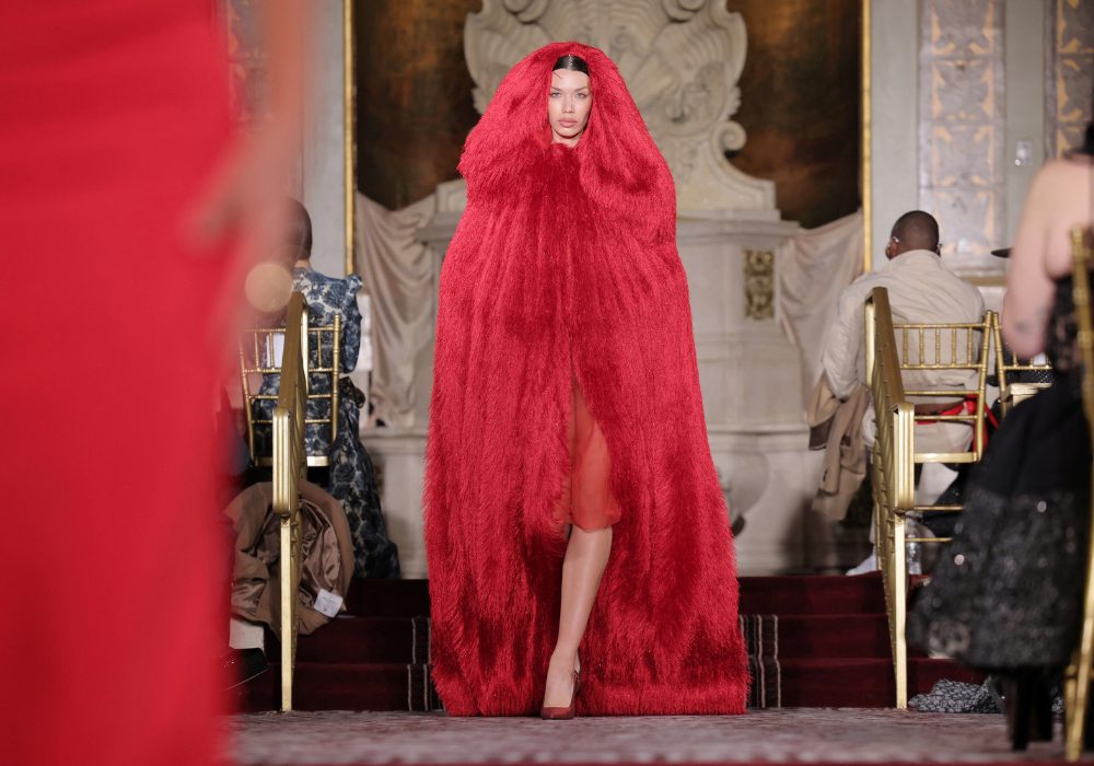 Christian Siriano nods to ‘Dune’ for fall line at New York Fashion Week