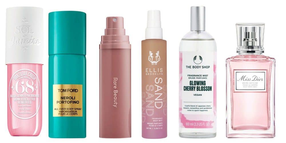 Body mist is back in style and it's all grown up