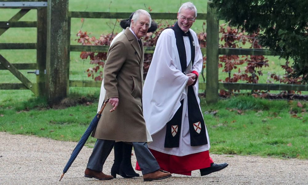 King Charles makes first appearance since cancer diagnosis announced