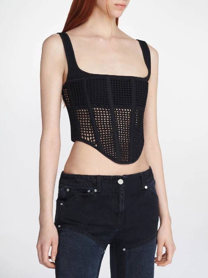 Dion Lee Corset worn by Taylor Swift