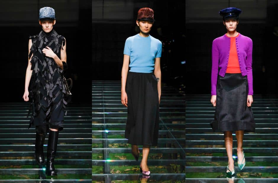 Prada Nods to the Past at Milan Fashion Week 2024