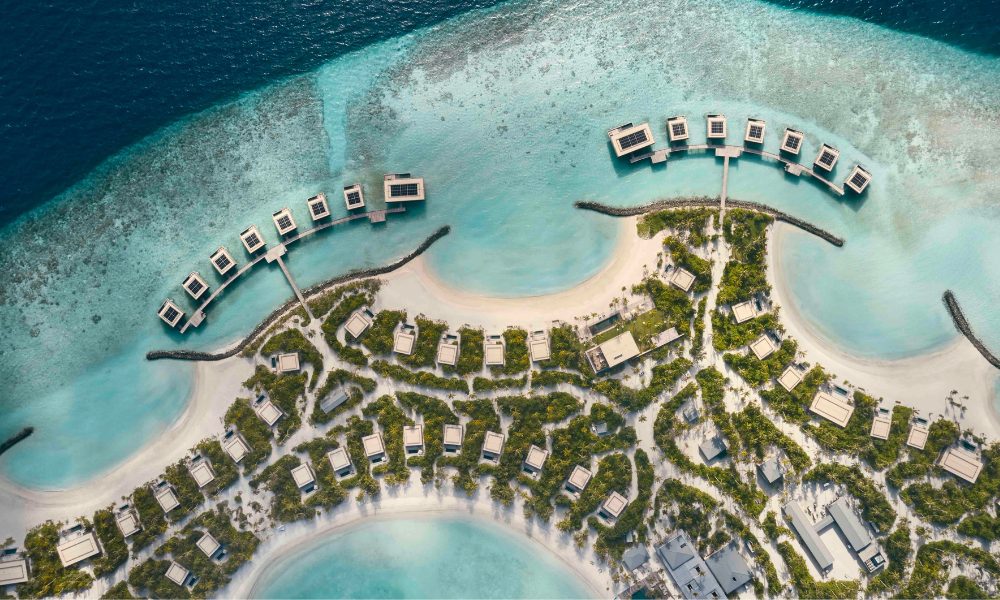 The Patina Maldives Resort. Image Reuters / DPA