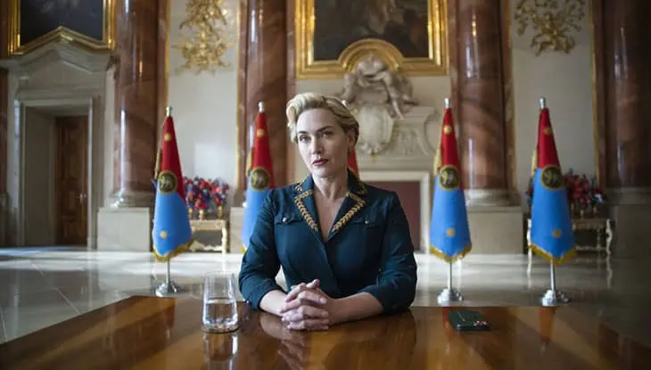 Kate Winslet stars in The Regime (HBO)
