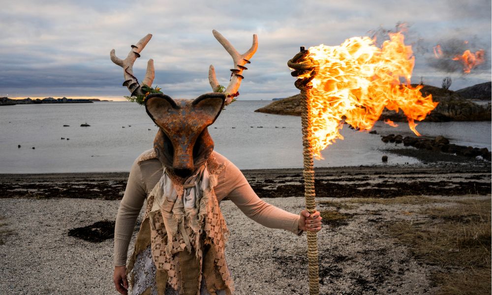 The summer solstice is also honoured as "Midsummer Madness" in Norway. image / dpa Reuters