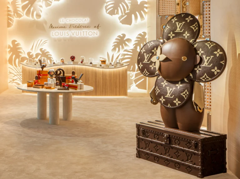 Louis Vuitton Chocolate Boutique Singapore