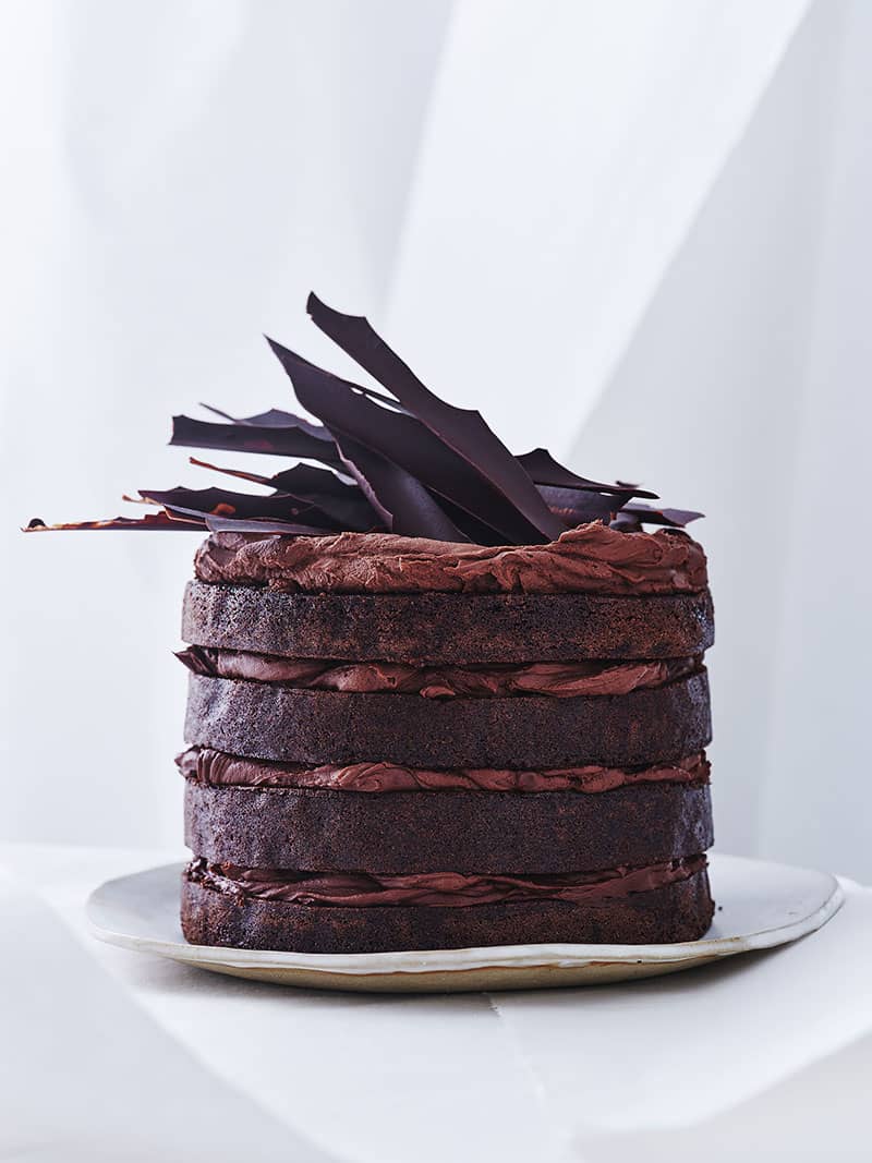Best Ever Chocolate Layer Cake With Sour Cream Ganache Best Ever Chocolate Layer Cake With Sour Cream Ganache