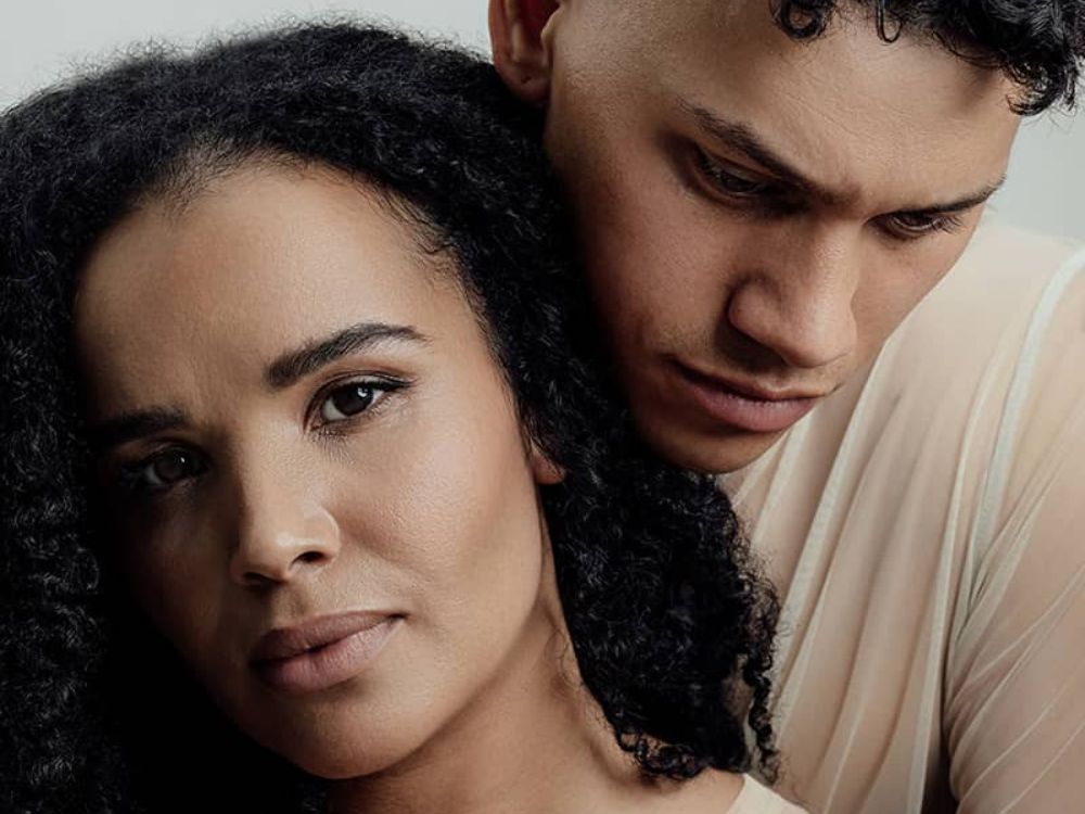  Zoë Robins and Jayden Daniels star as Connie and Tristan, the two embarking on a new relationship while involved in a clinical drug trial.  Image / Signý Björg 