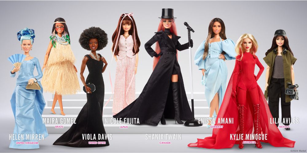 Barbie role models for 2024