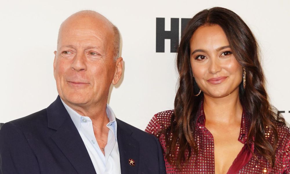 Bruce Willis and Emma Heming Willis in 2019. File Image / Cover Media