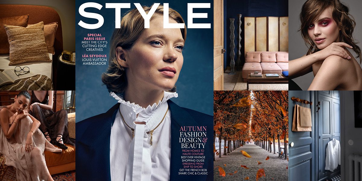 A Parisian escape: Inside the issue STYLE Autumn 24