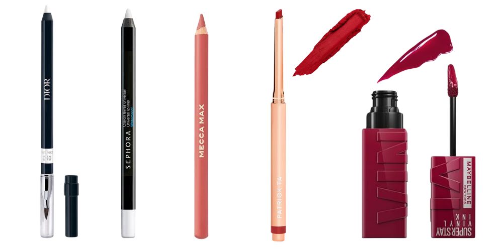 Lip products to prevent lipstick bleeding 2024