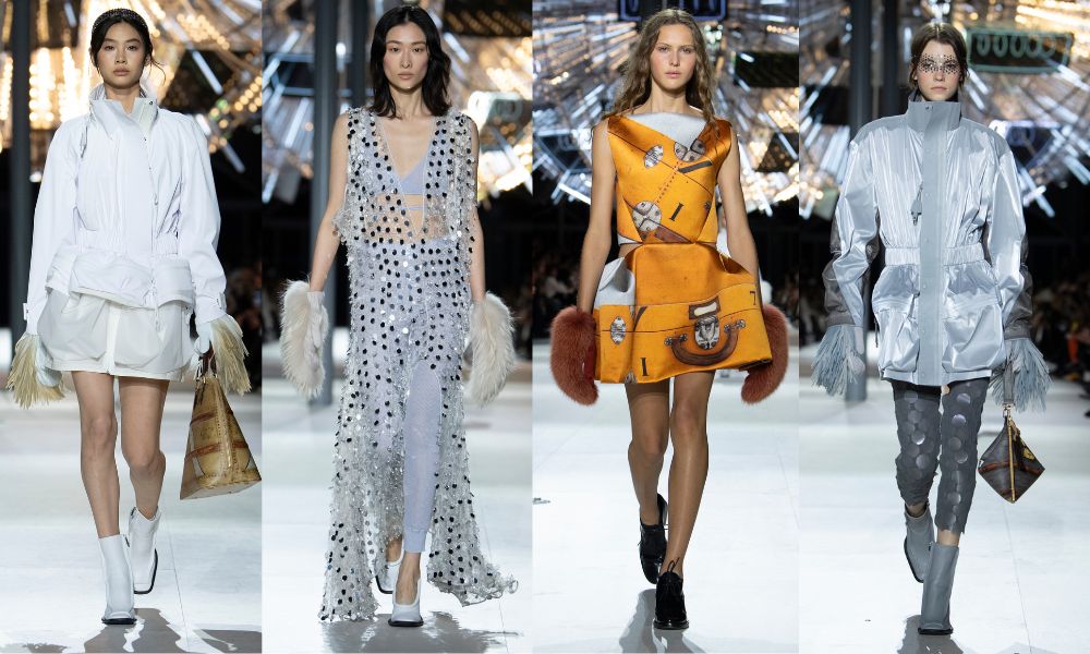 Louis Vuitton pulls from the past and looks to the future with inspiring F/W24 show