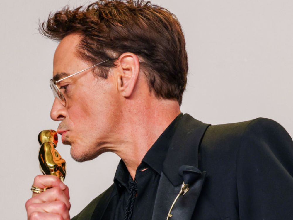 Robert Downey Jr hails ‘moral psychology’ for getting him through darkest days