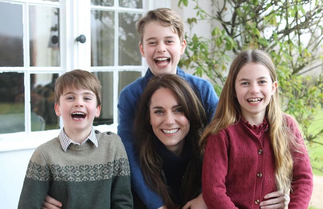 Princess Kate Takes Responsibility for Edited Family Photo