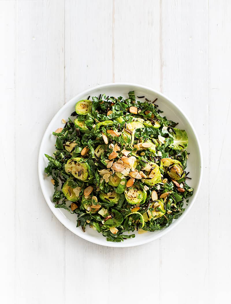 Superfood Salad with Mustard Dressing