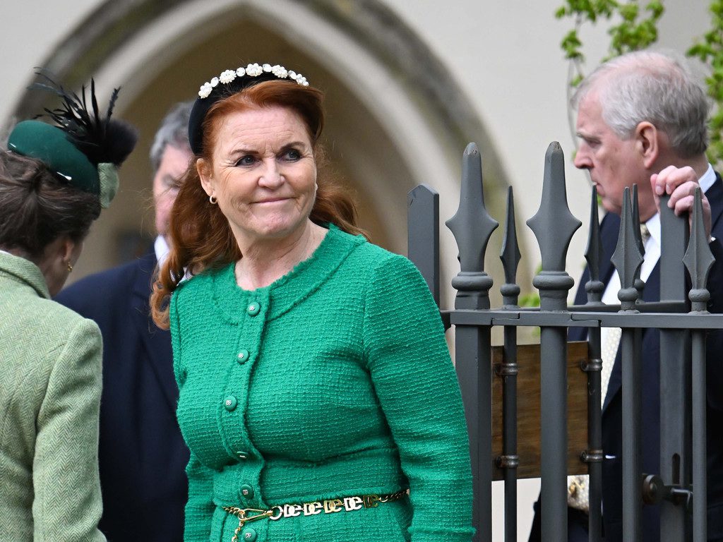 The Royal Family depart the Easter Mattins Service at Windsor Castle

Featuring: Sarah Ferguson, Duchess of York
Where: Windsor, United Kingdom
When: 31 Mar 2024
Credit: Cover Images