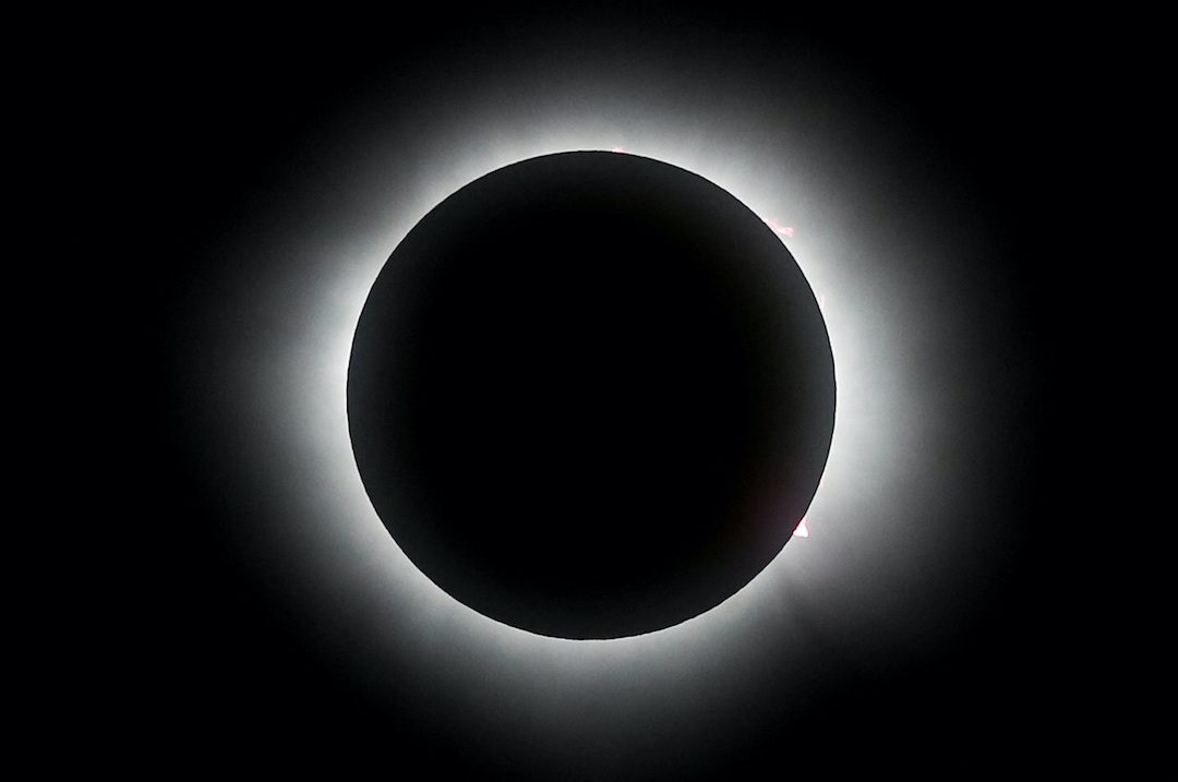 Monday's photo of a total solar eclipse seen in Mazatlan, Mexico
April 8, 2024. REUTERS/Henry Romero