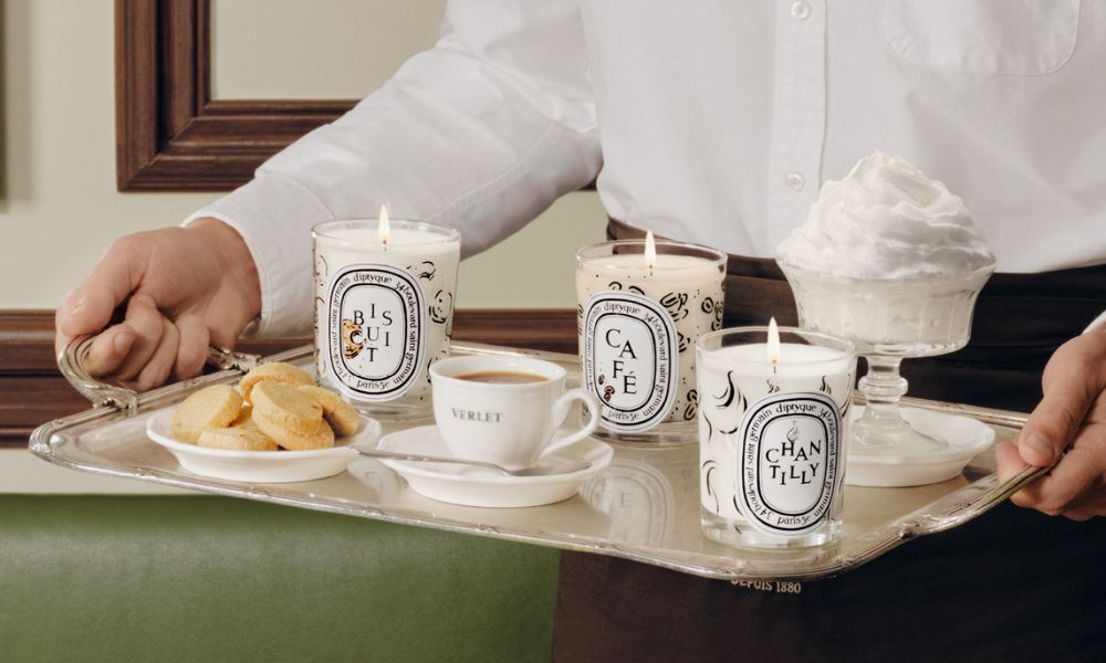 Can you capture a steaming coffee in a candle? Diptyque has