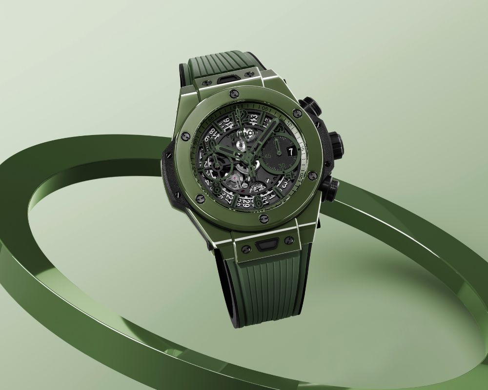 Colour and style: Hublot releases latest timepieces at Watches and Wonders 2024