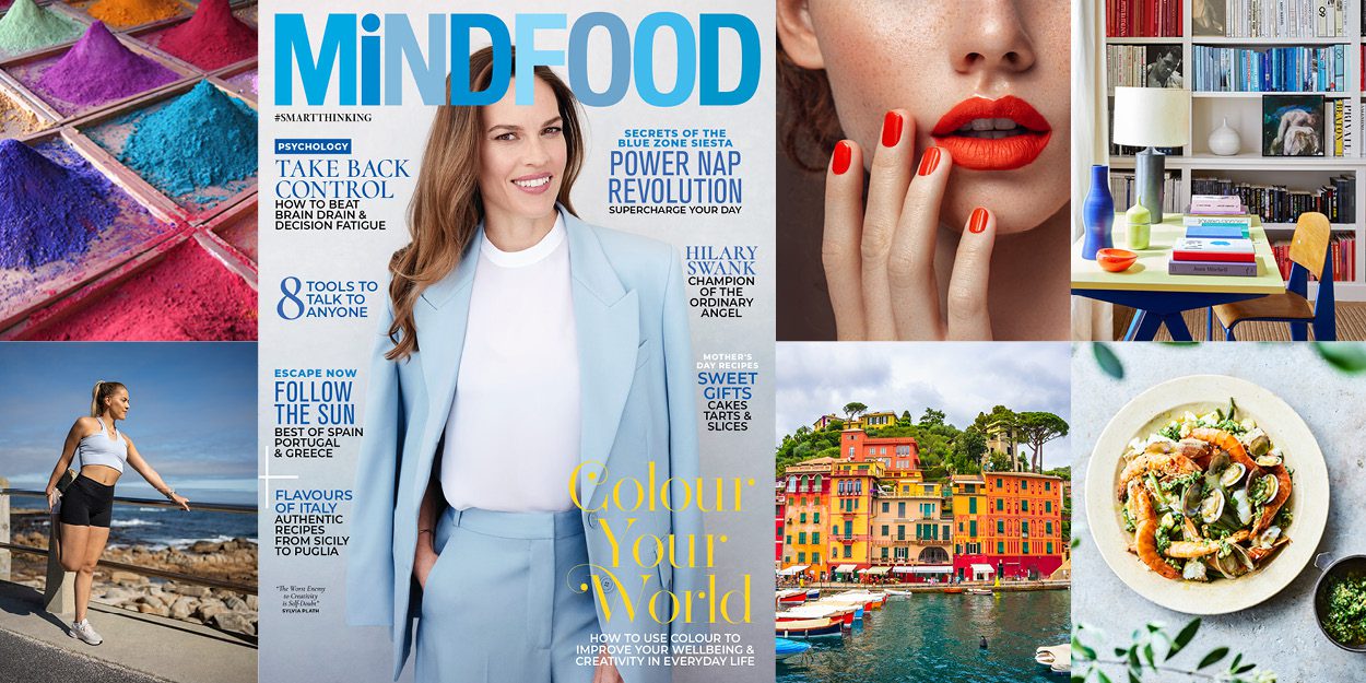 Bright and Bold: Inside the issue: MiNDFOOD May 2024