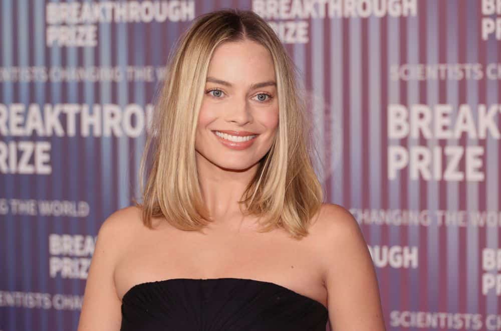Margot Robbie latest hairstyle