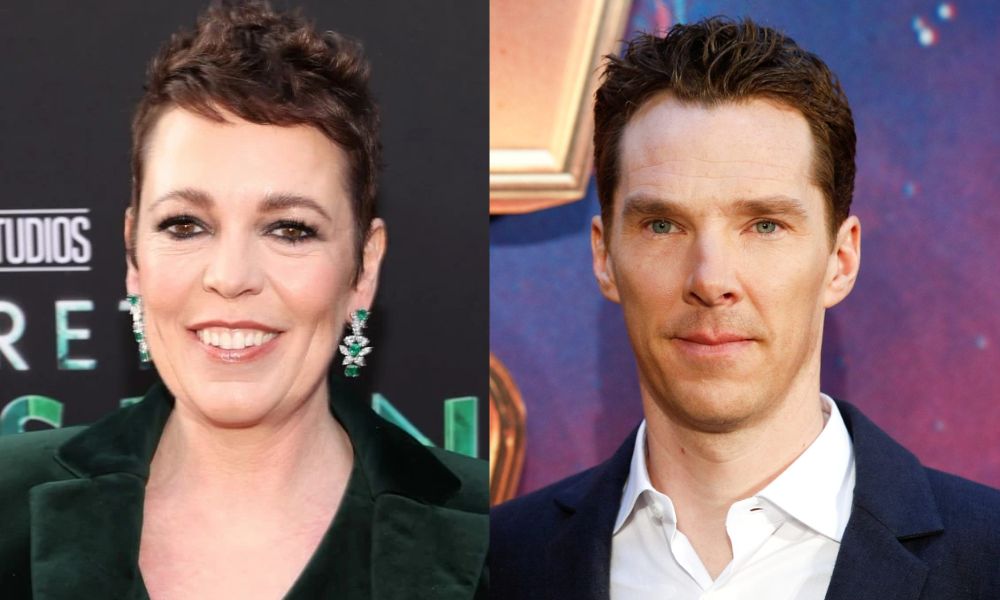Olivia Colman and Benedict Cumberbatch to face off in ‘War of the Roses’ remake