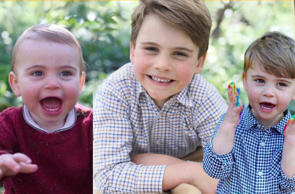 Celebrating Prince Louis: A Glance Back at Six Years of Birthday Portraits