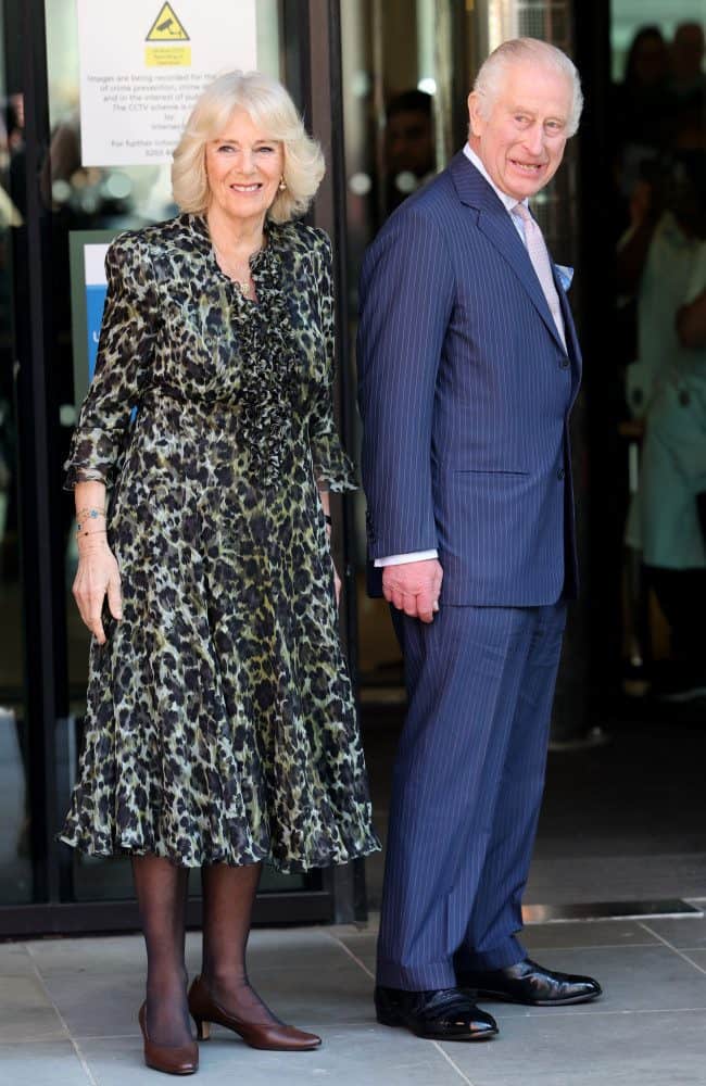 Queen Camilla and King Charles in London