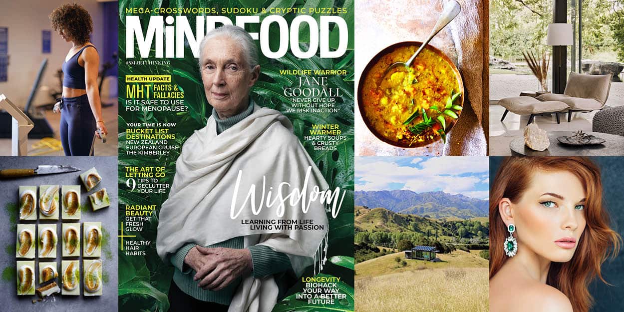 Inside the issue: MiNDFOOD Australia June 2024