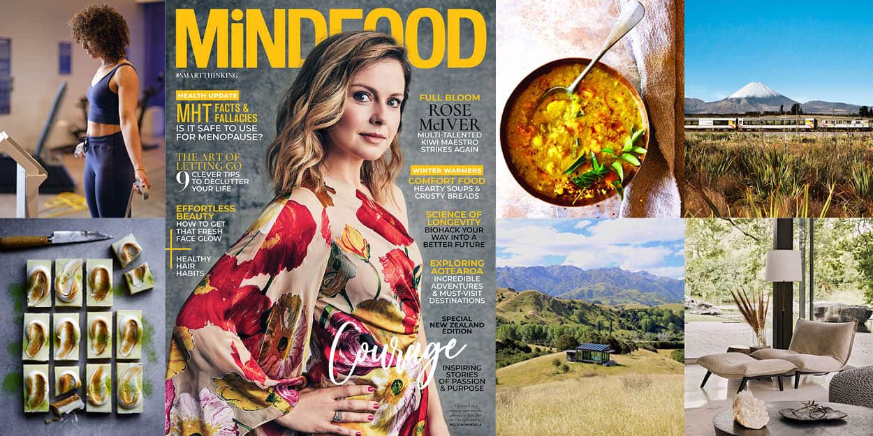 MiNDFOOD New Zealand June 2024 - Rose McIver