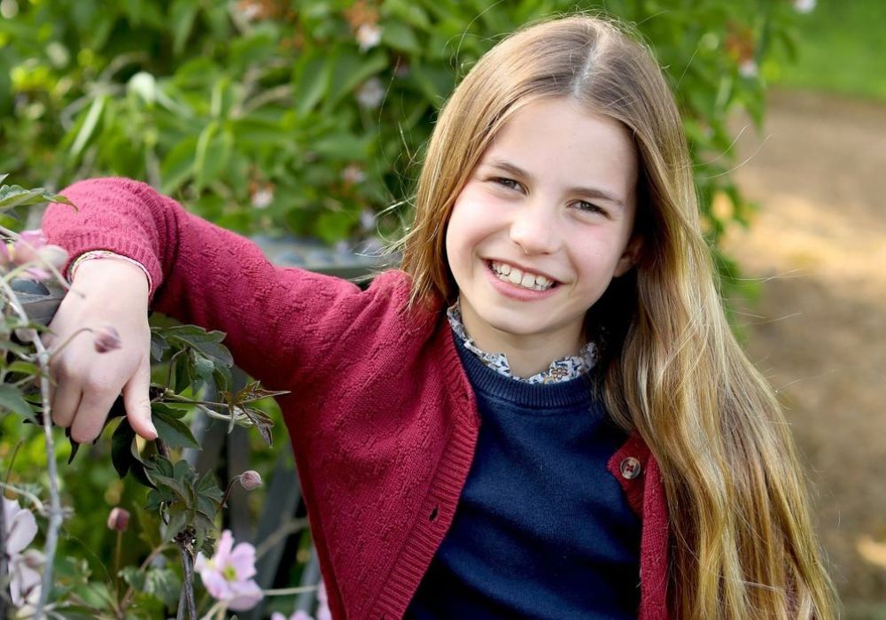Princess Charlotte turns 9! See the new photo taken by mother Kate