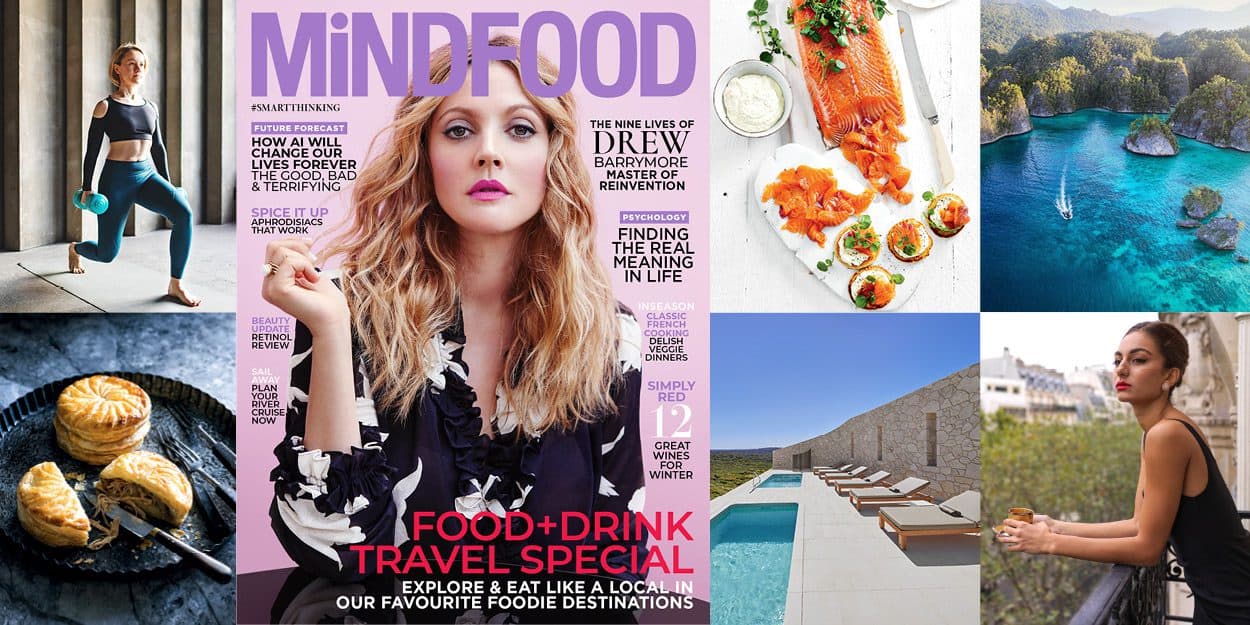 Inside the issue: MiNDFOOD July 2024