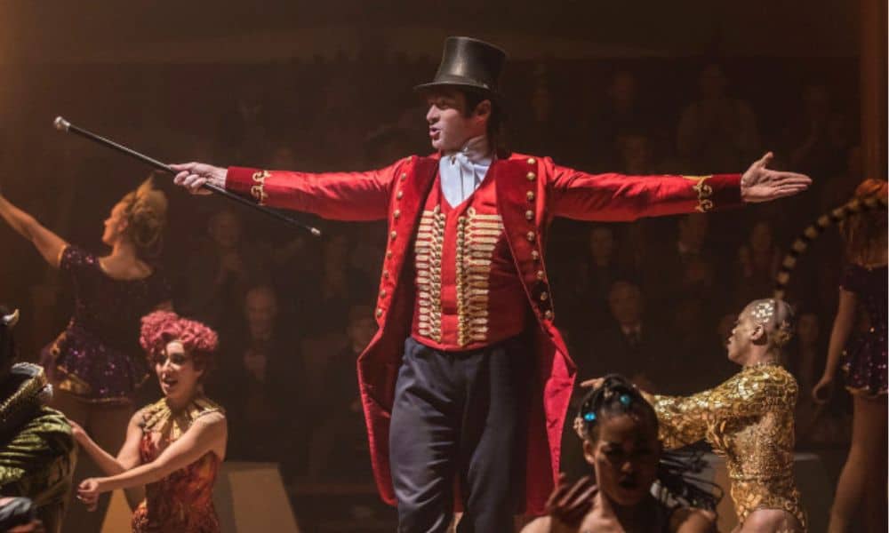 The Greatest Showman was released in 2017.