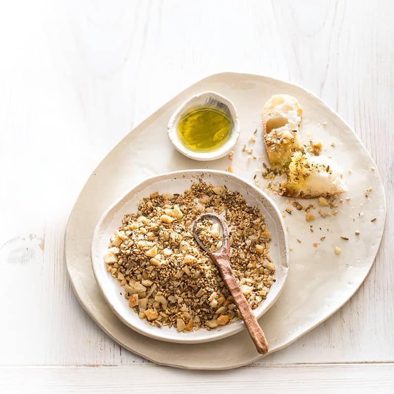 Moreish Macadamia Dukkah