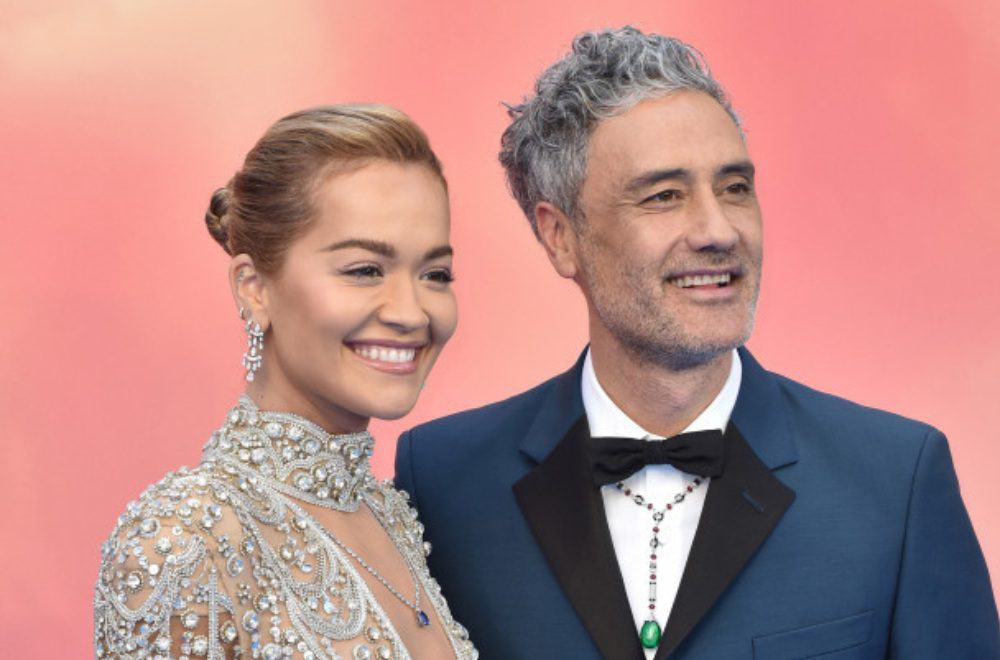 Rita Ora and Taika Waititi. Photo / Bag Showbiz