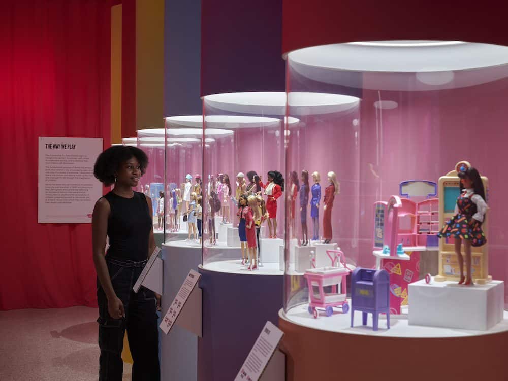 Barbie, the Design Museum, London
July 2024. Photography: Jo Underhill