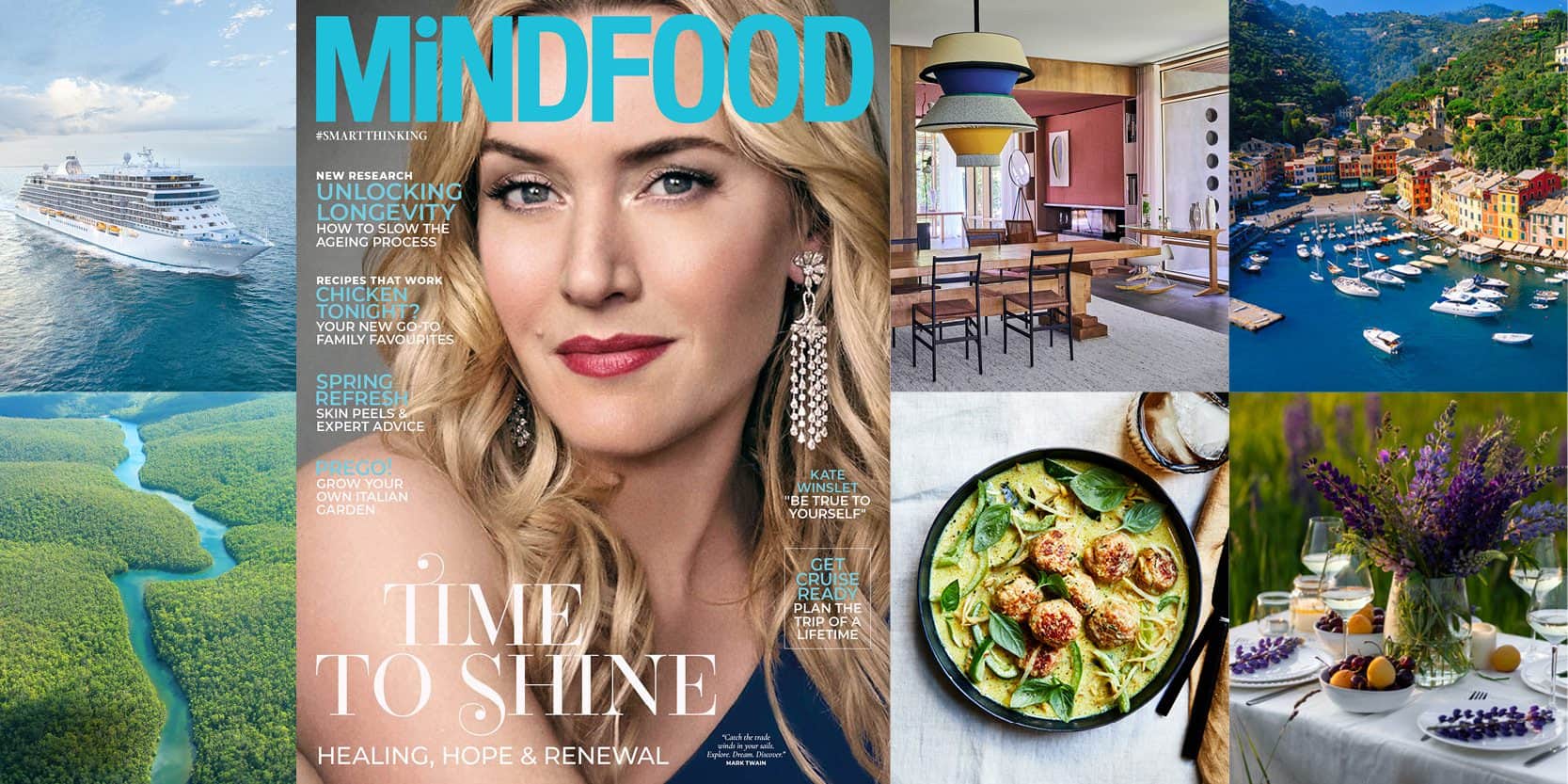 Inside the issue: MiNDFOOD October 2024