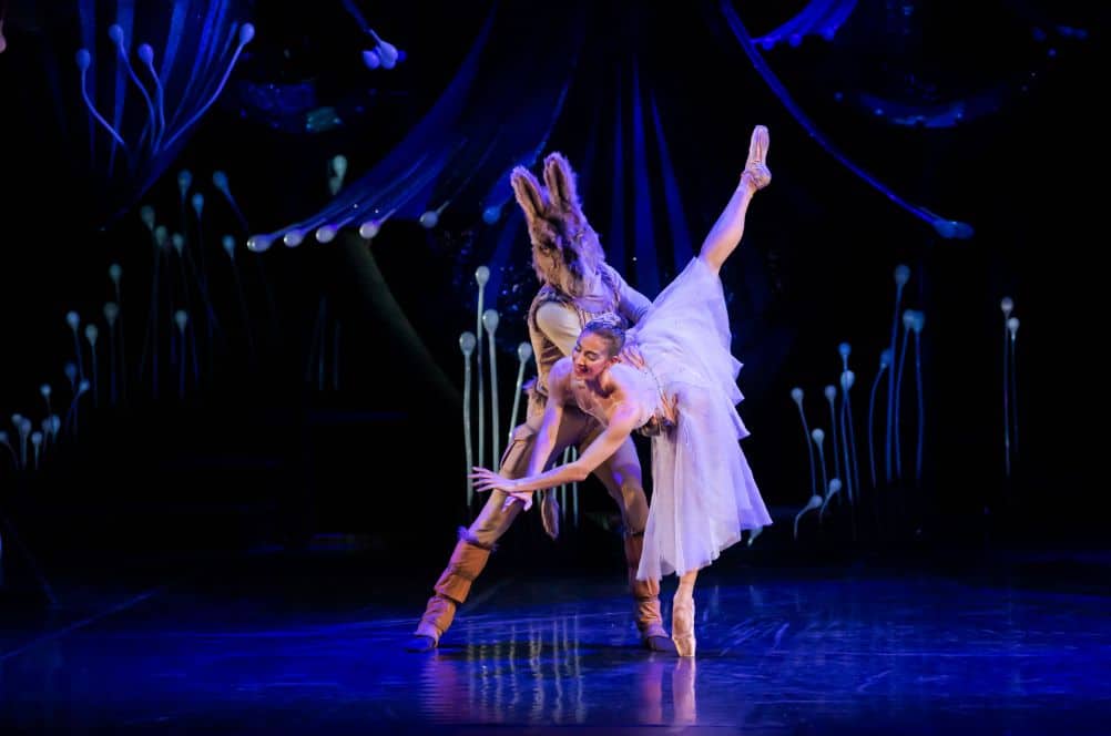 The Royal New Zealand Ballet's A Midsummer Night’s Dream. Photo / Stephen A’Court