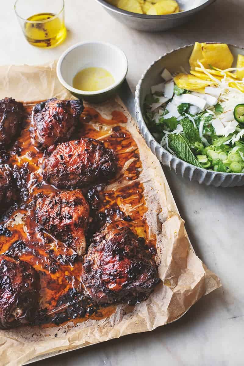 Chicken with Steph’s Spice from Ottolenghi’s New Cookbook COMFORT