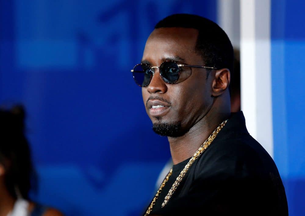 FILE PHOTO: Rapper Sean Diddy Combs arrives at the 2016 MTV Video Music Awards in New York, U.S., August 28, 2016.  REUTERS/Eduardo Munoz/File Photo