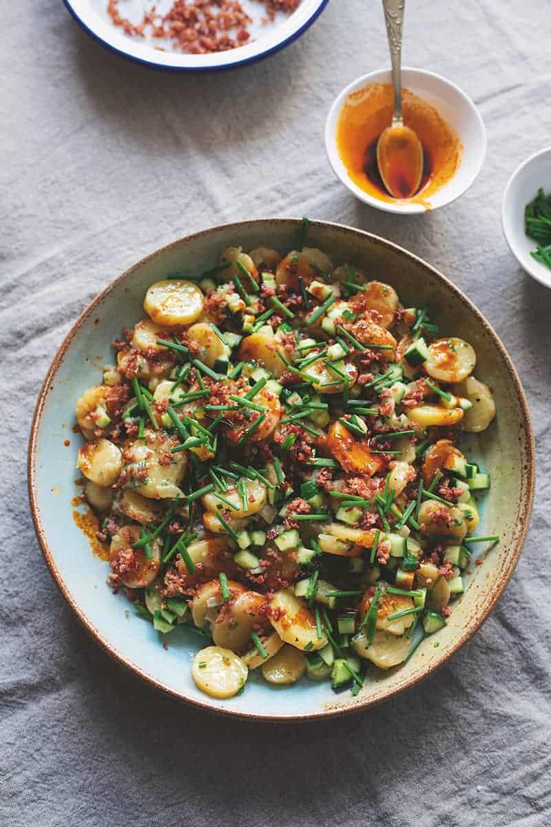 Verena’s Potato Salad from Ottolenghi’s new cookbook COMFORT