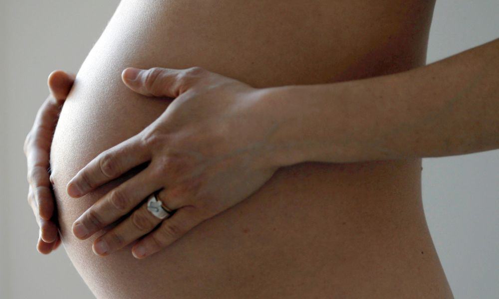 Study shows how a woman's brain reorganizes during pregnancy. Photo / Reuters