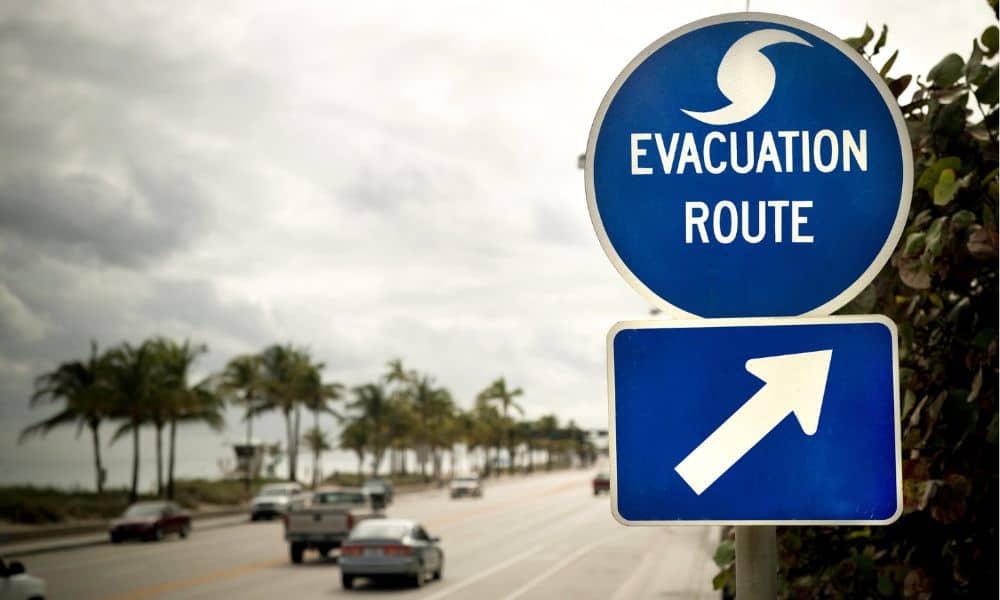 Tampa residents were advised to evacuate. File Photo
